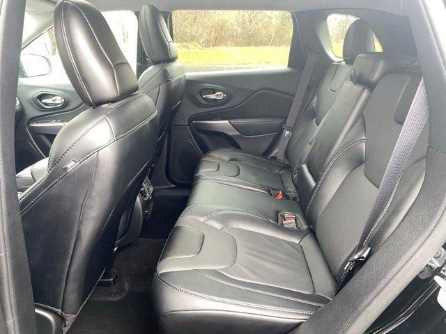 used 2022 Jeep Cherokee car, priced at $28,865