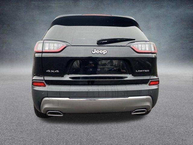 used 2022 Jeep Cherokee car, priced at $28,865