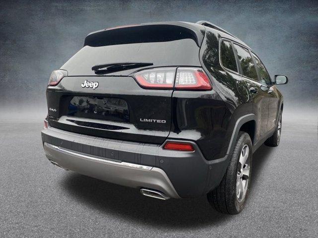 used 2022 Jeep Cherokee car, priced at $28,865
