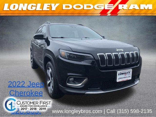 used 2022 Jeep Cherokee car, priced at $28,865