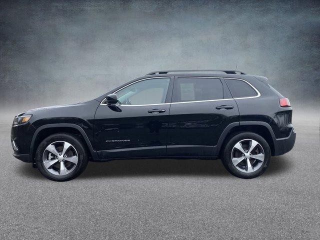 used 2022 Jeep Cherokee car, priced at $28,865