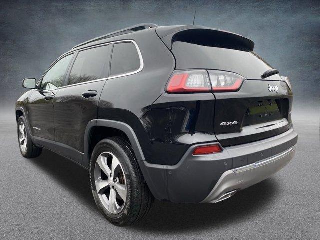 used 2022 Jeep Cherokee car, priced at $28,865