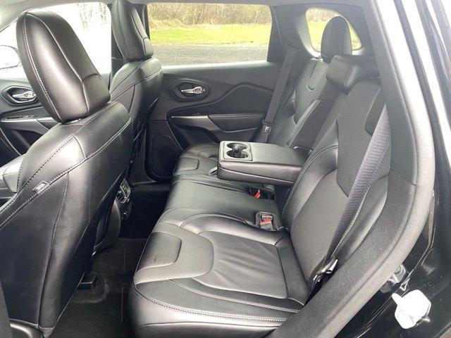 used 2022 Jeep Cherokee car, priced at $28,865