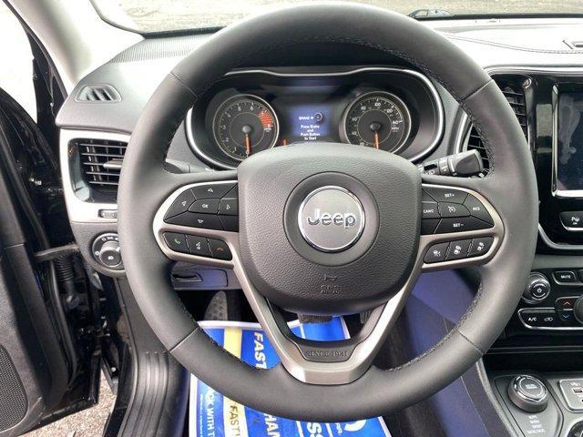 used 2022 Jeep Cherokee car, priced at $28,865