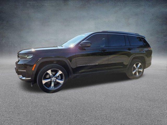 used 2022 Jeep Grand Cherokee L car, priced at $35,998