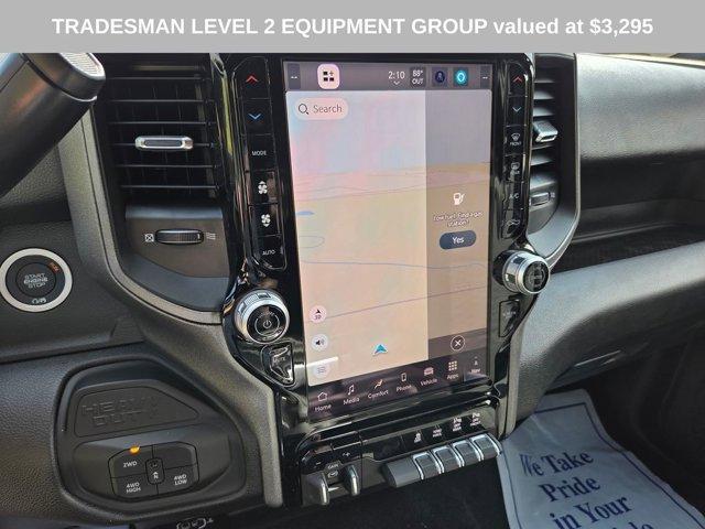 new 2026 Ram 2500 car, priced at $57,319