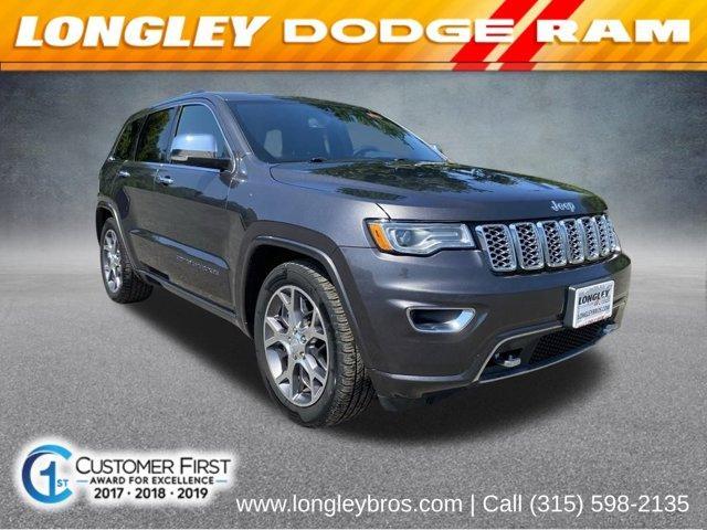 used 2020 Jeep Grand Cherokee car, priced at $27,596
