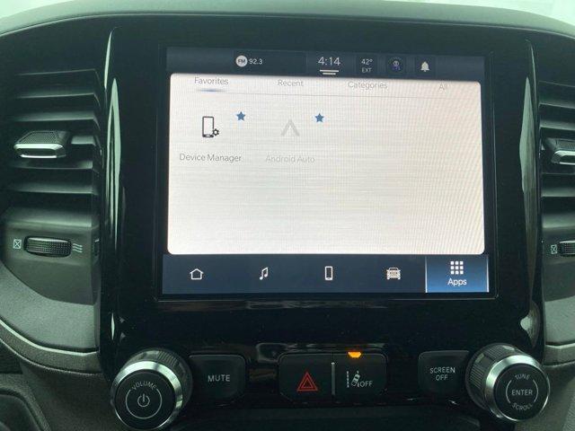 new 2025 Ram 1500 car, priced at $49,955