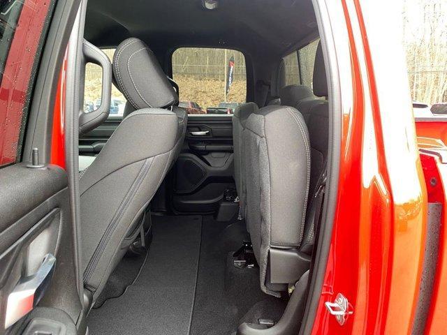 new 2025 Ram 1500 car, priced at $49,955