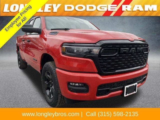 new 2025 Ram 1500 car, priced at $49,955