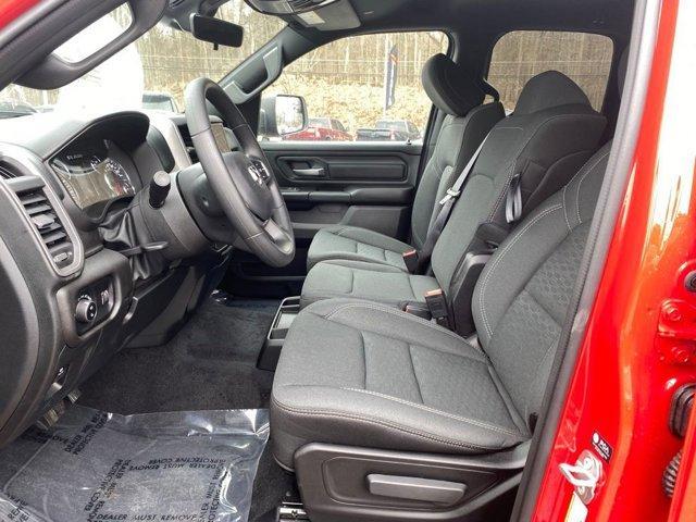 new 2025 Ram 1500 car, priced at $49,955