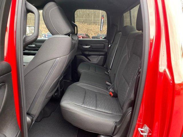 new 2025 Ram 1500 car, priced at $49,955