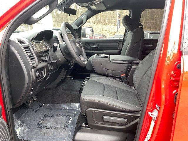 new 2025 Ram 1500 car, priced at $49,955