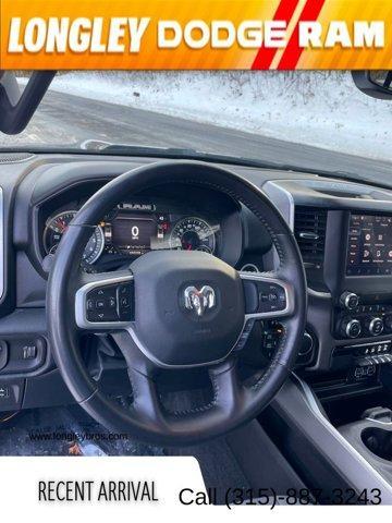 used 2022 Ram 1500 car, priced at $34,689