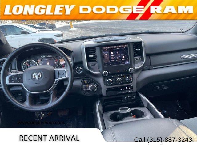 used 2022 Ram 1500 car, priced at $34,689