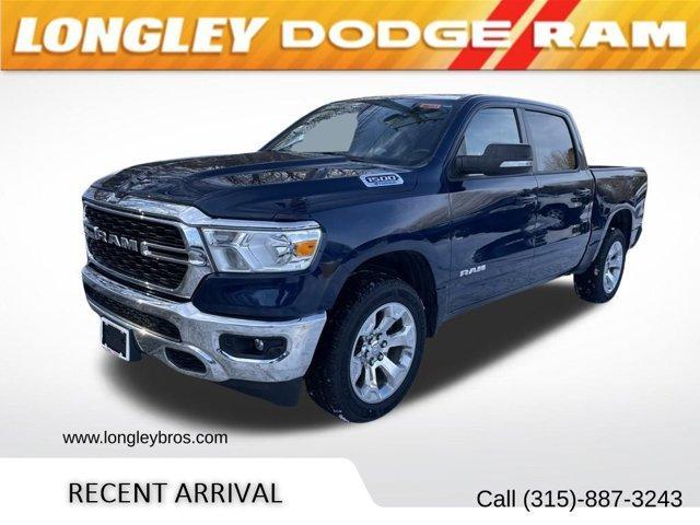 used 2022 Ram 1500 car, priced at $34,689