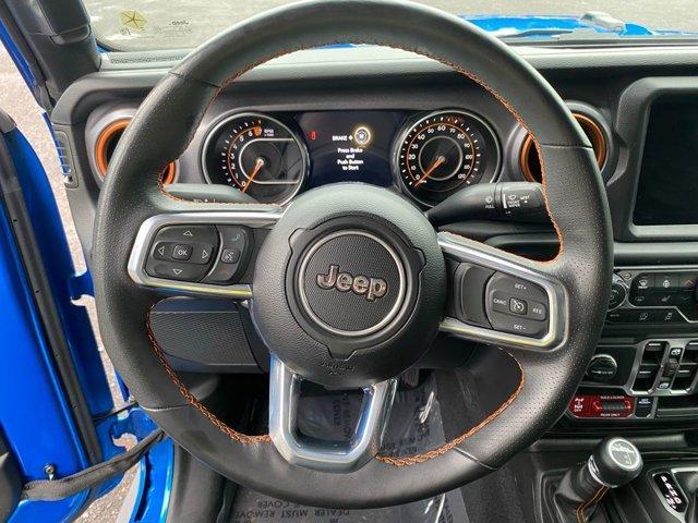 used 2023 Jeep Gladiator car, priced at $44,298