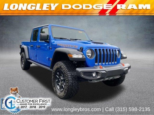 used 2023 Jeep Gladiator car, priced at $44,298