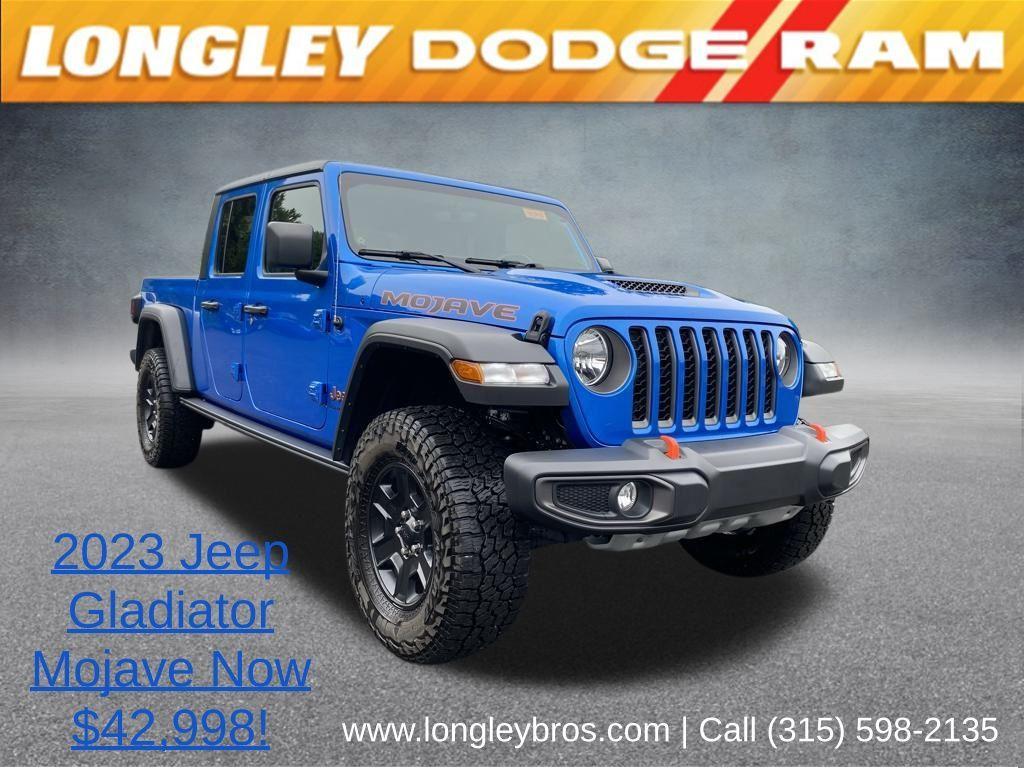 used 2023 Jeep Gladiator car, priced at $42,998