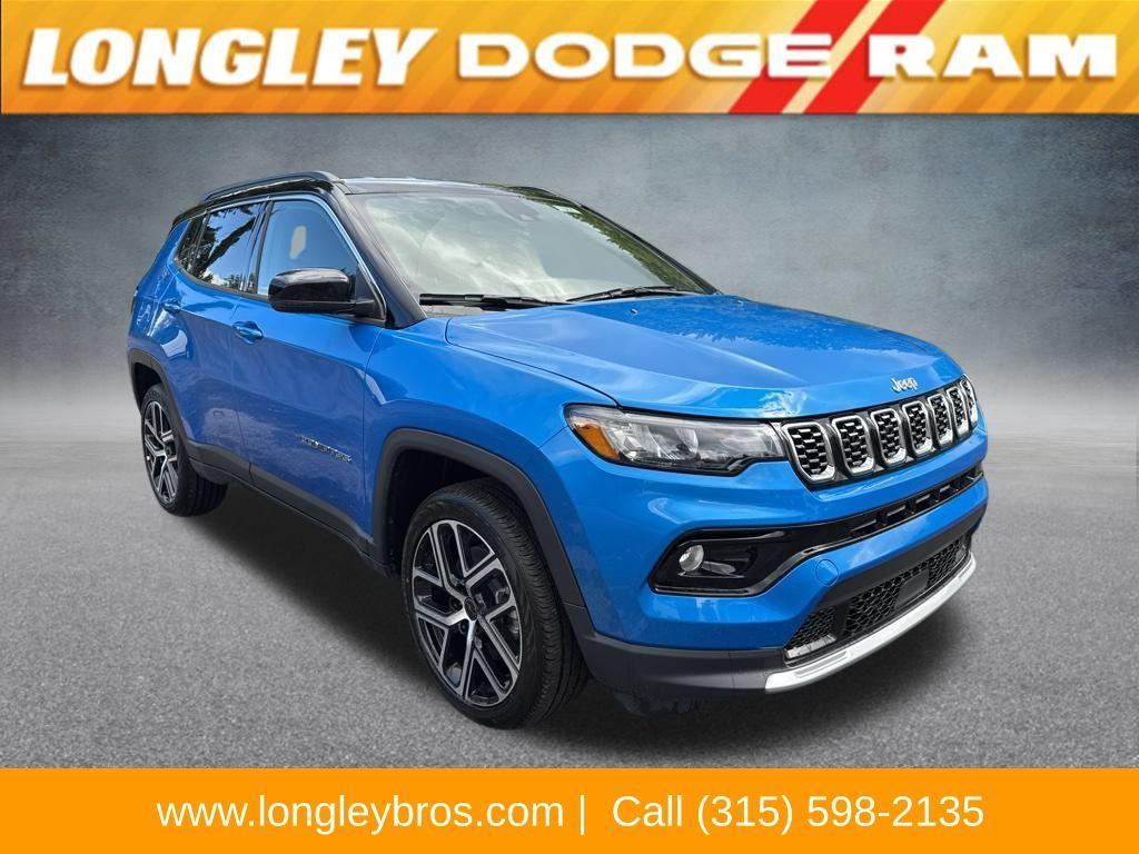 new 2025 Jeep Compass car, priced at $35,085