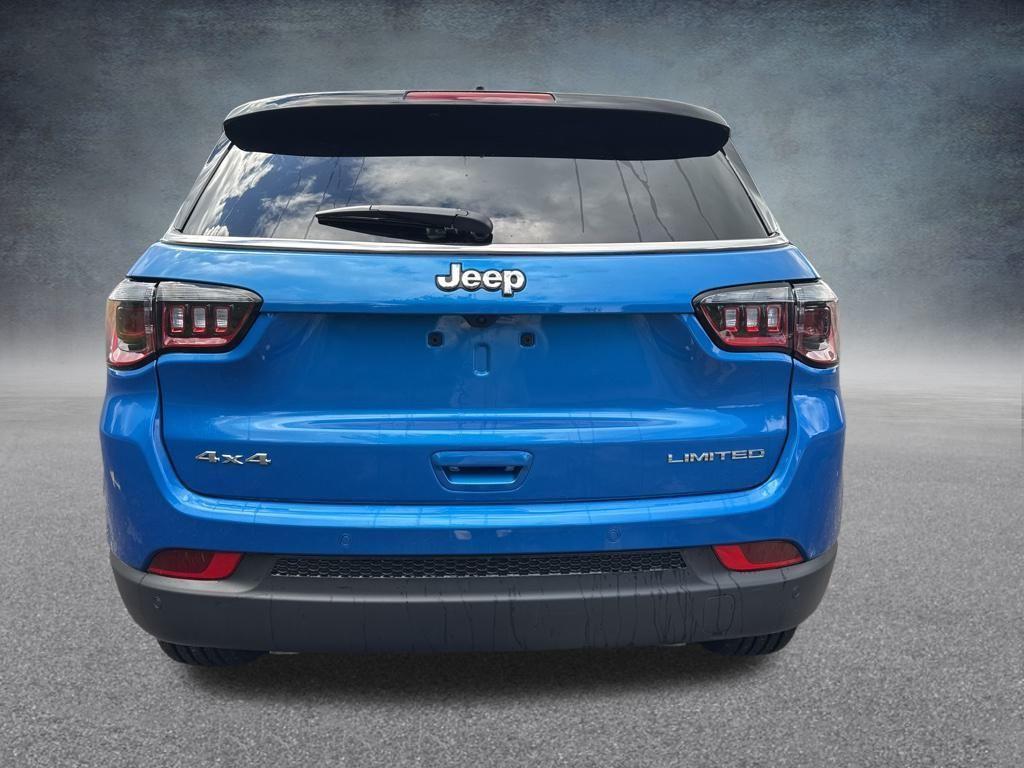 new 2025 Jeep Compass car, priced at $35,085