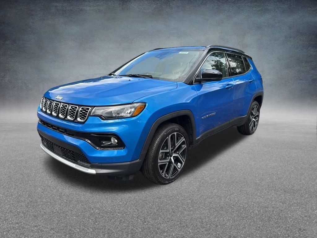 new 2025 Jeep Compass car, priced at $35,085