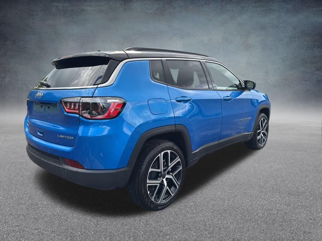 new 2025 Jeep Compass car, priced at $35,085