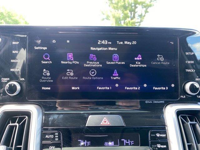 used 2022 Kia Sorento car, priced at $29,942
