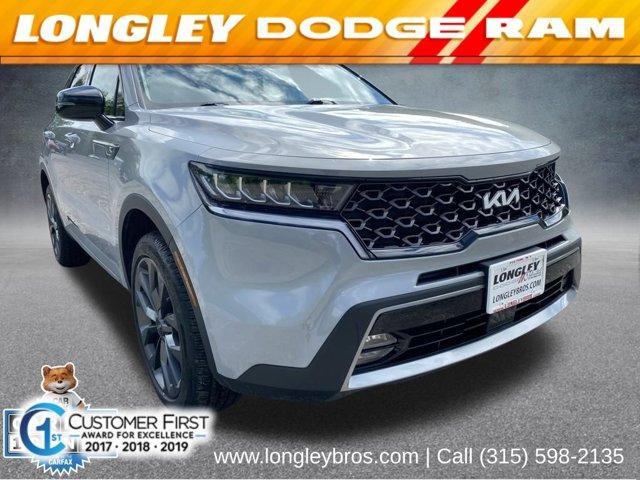 used 2022 Kia Sorento car, priced at $29,942