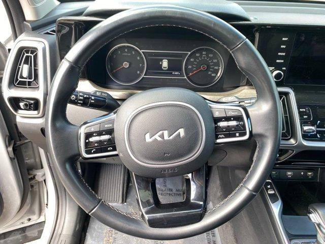 used 2022 Kia Sorento car, priced at $29,942