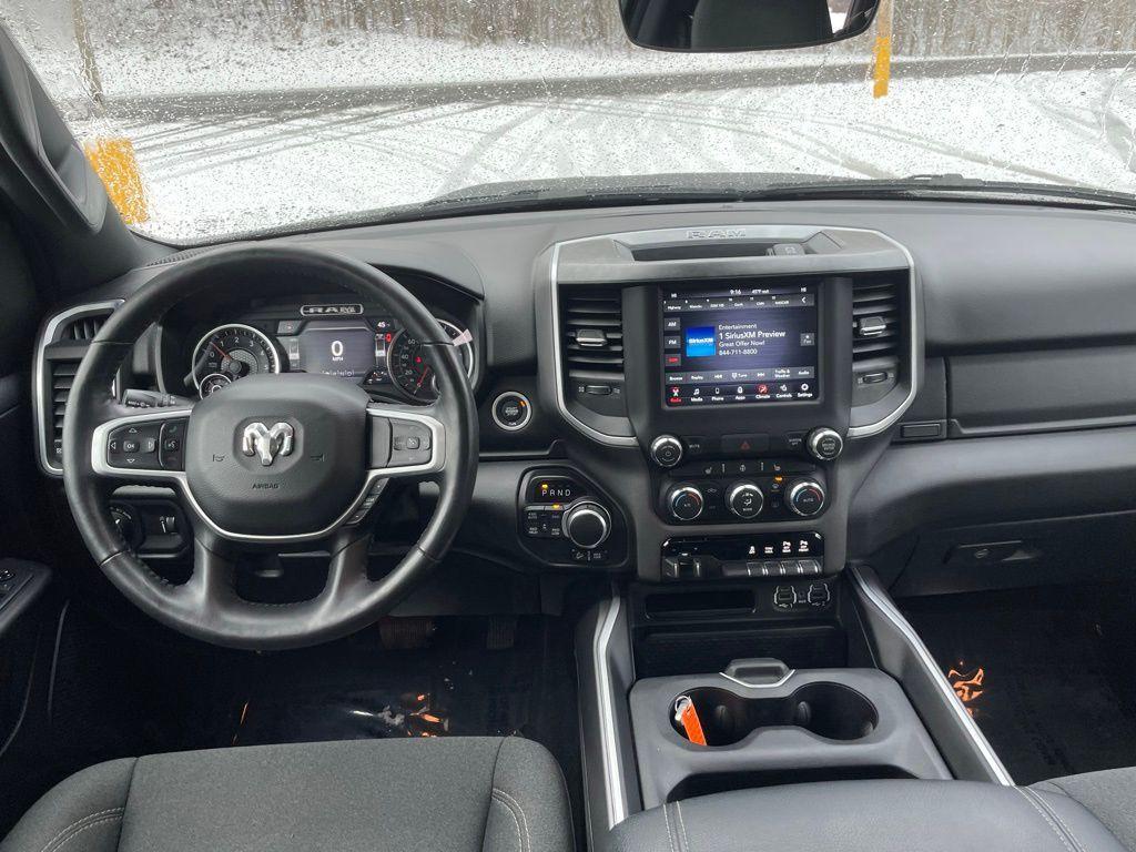 used 2021 Ram 1500 car, priced at $36,140