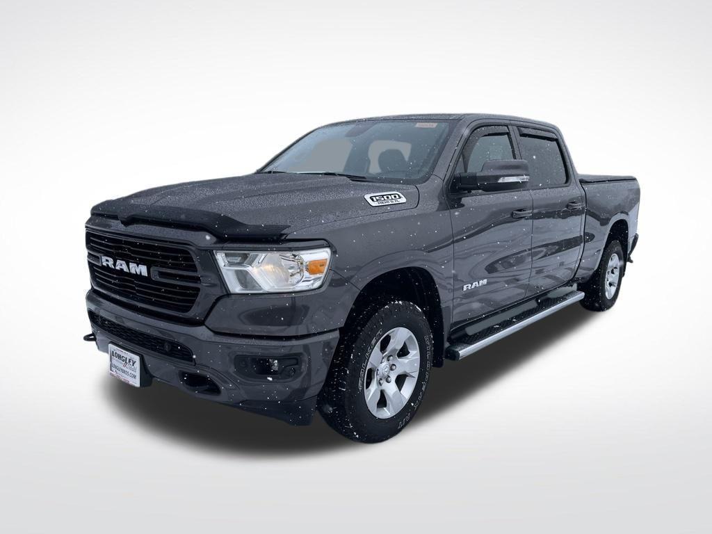 used 2021 Ram 1500 car, priced at $36,140