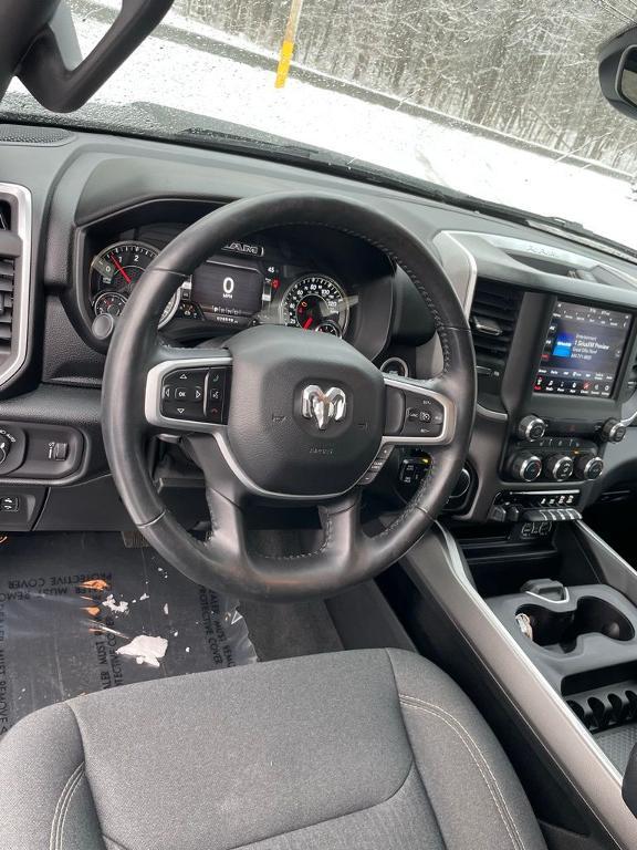 used 2021 Ram 1500 car, priced at $36,140