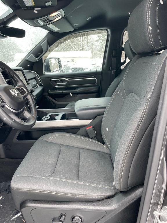 used 2021 Ram 1500 car, priced at $36,140