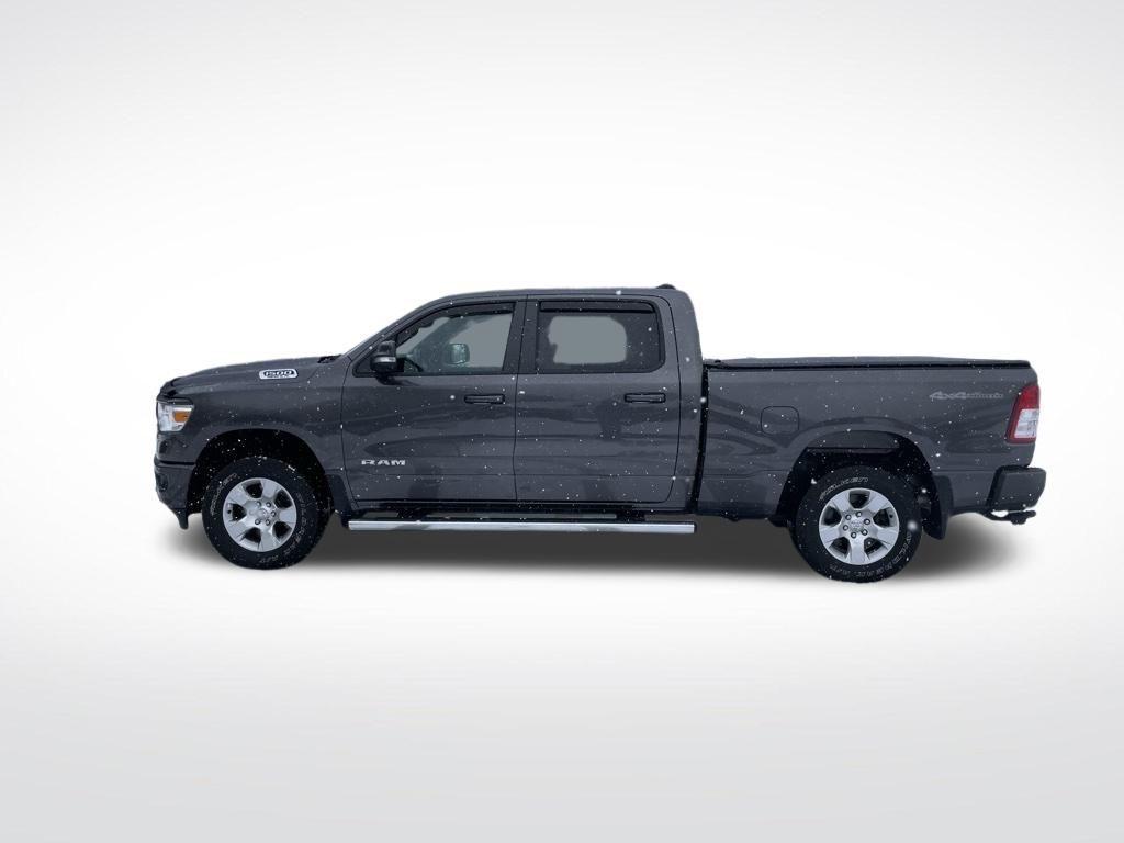 used 2021 Ram 1500 car, priced at $36,140