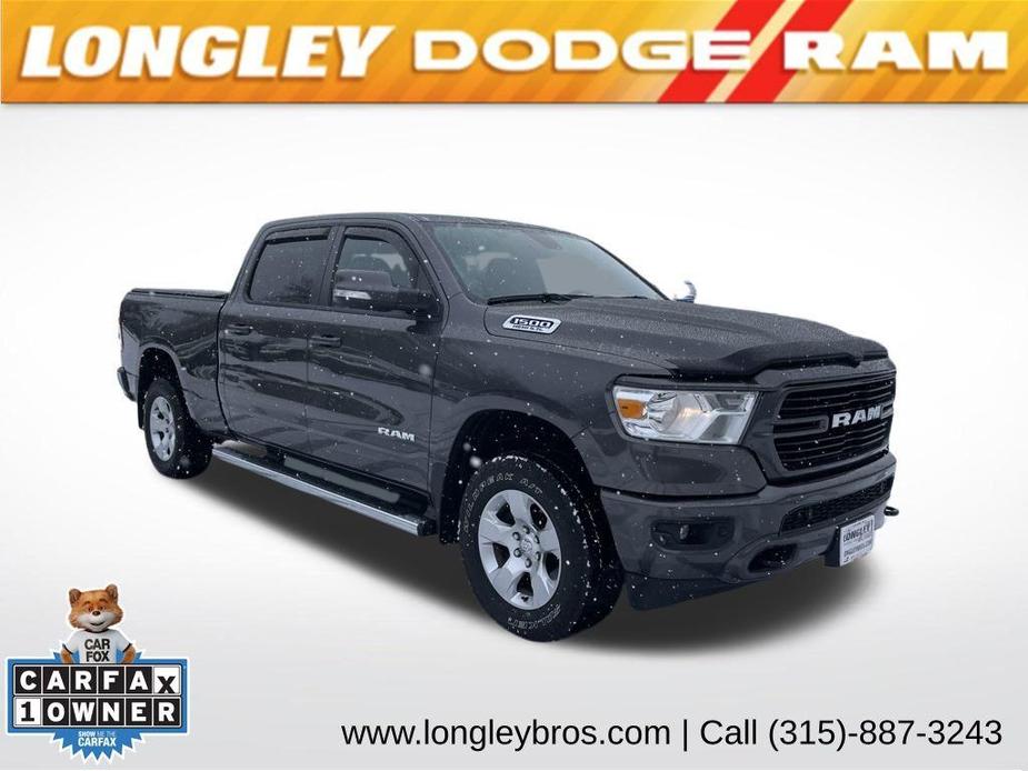 used 2021 Ram 1500 car, priced at $36,140