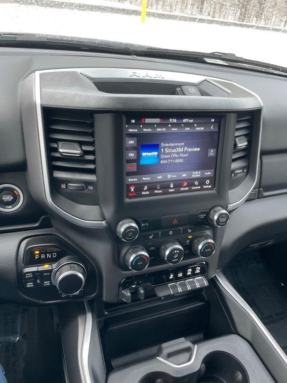 used 2021 Ram 1500 car, priced at $36,140