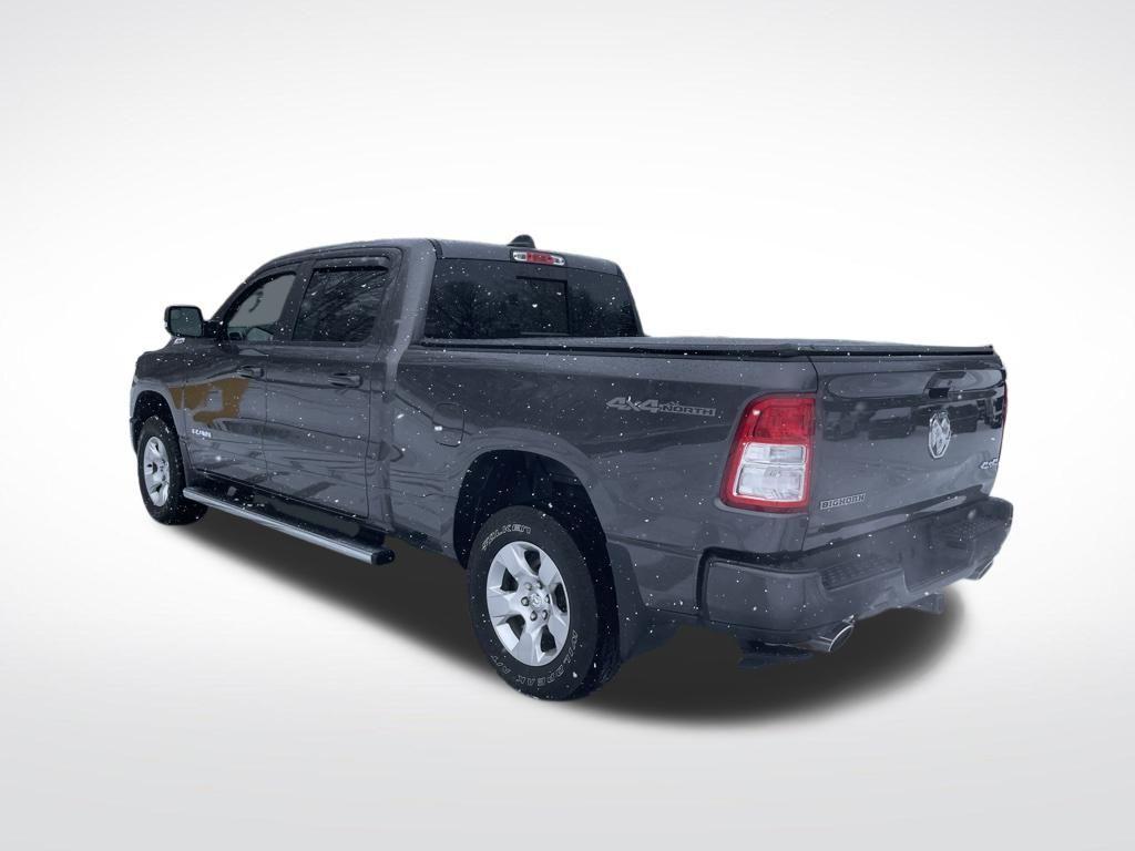 used 2021 Ram 1500 car, priced at $36,140