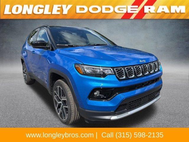 new 2025 Jeep Compass car, priced at $38,360
