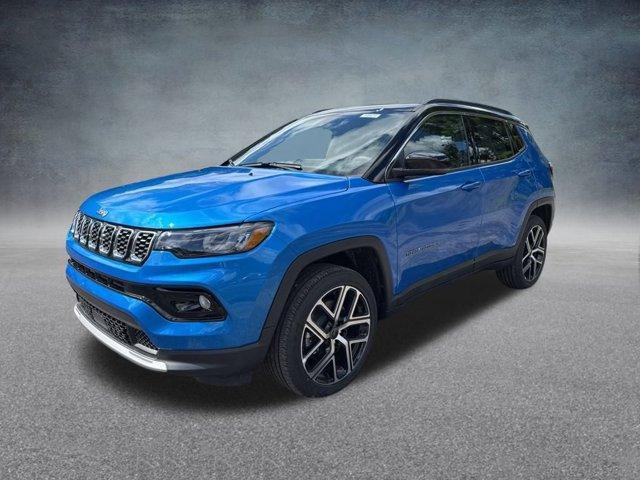 new 2025 Jeep Compass car, priced at $38,360
