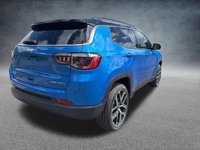 new 2025 Jeep Compass car, priced at $38,257