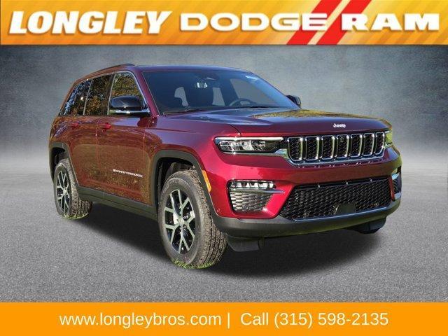 new 2025 Jeep Grand Cherokee car, priced at $53,930