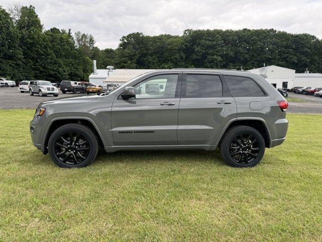 used 2021 Jeep Grand Cherokee car, priced at $29,740