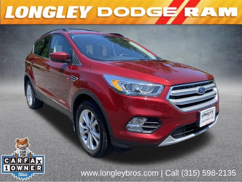used 2018 Ford Escape car, priced at $13,765