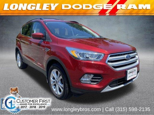 used 2018 Ford Escape car, priced at $13,765