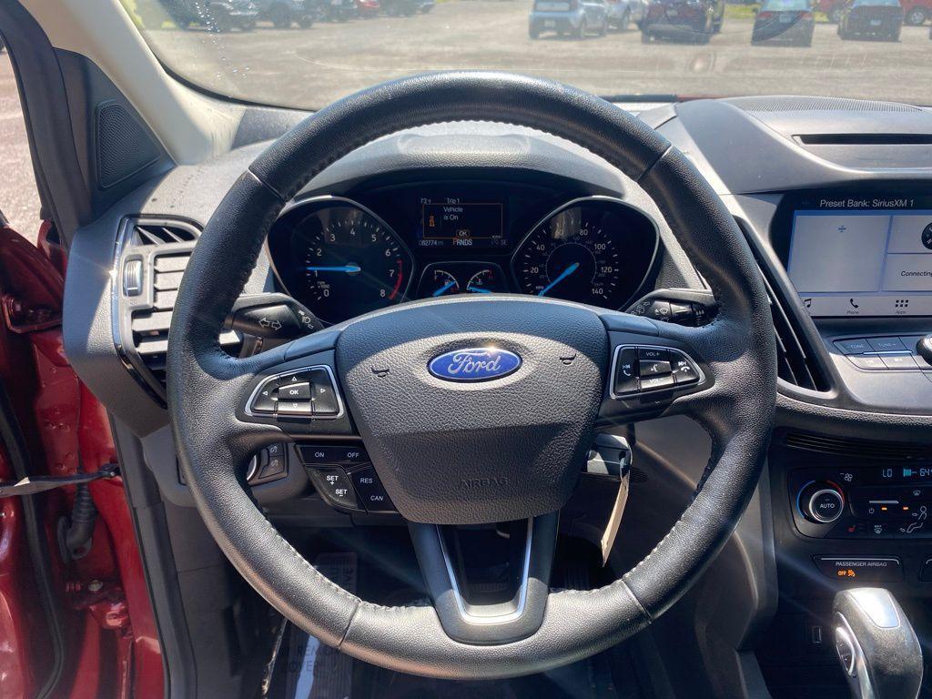 used 2018 Ford Escape car, priced at $13,765