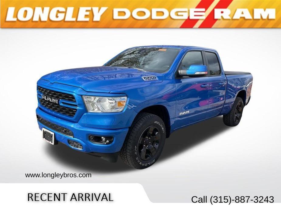 used 2022 Ram 1500 car, priced at $35,995