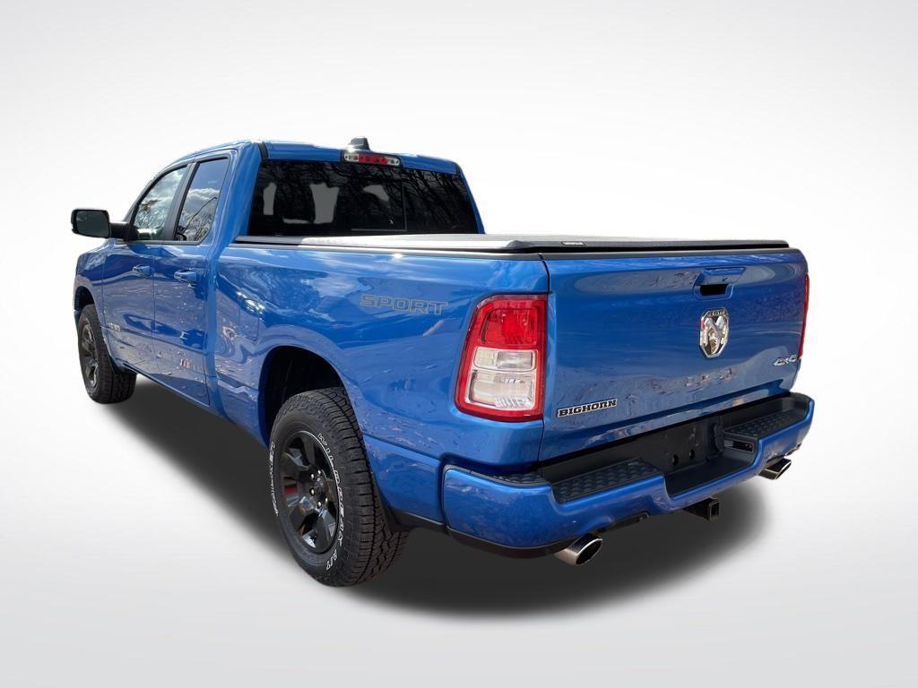 used 2022 Ram 1500 car, priced at $35,995