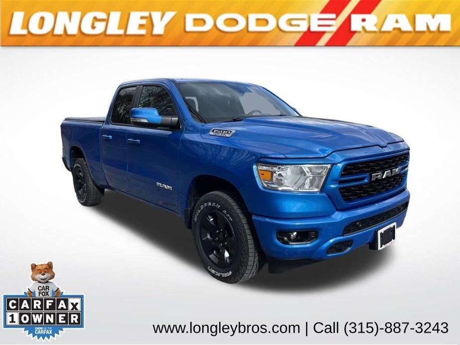 used 2022 Ram 1500 car, priced at $35,995