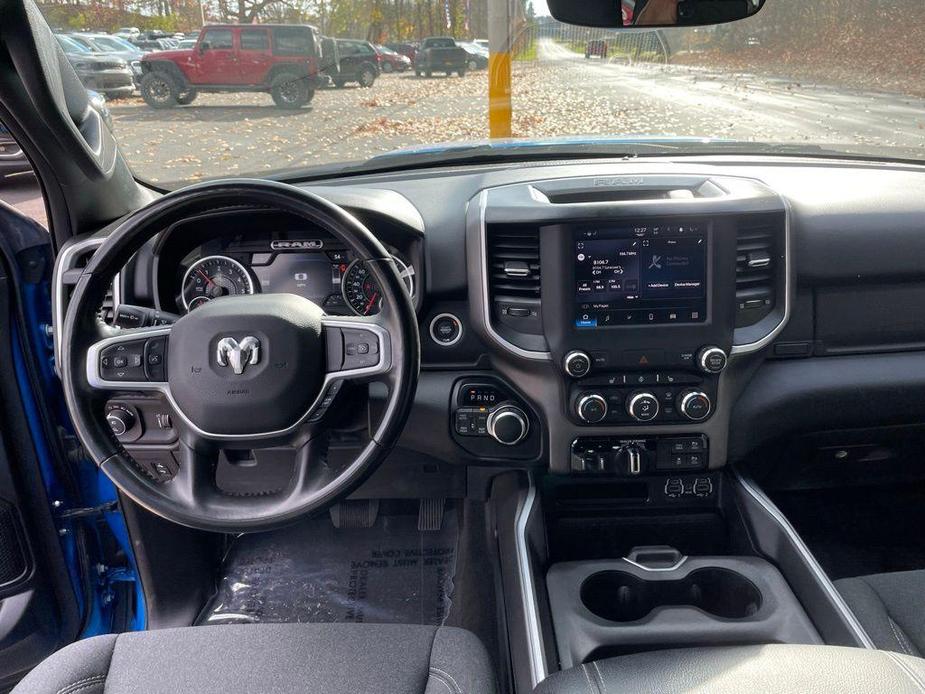 used 2022 Ram 1500 car, priced at $35,995